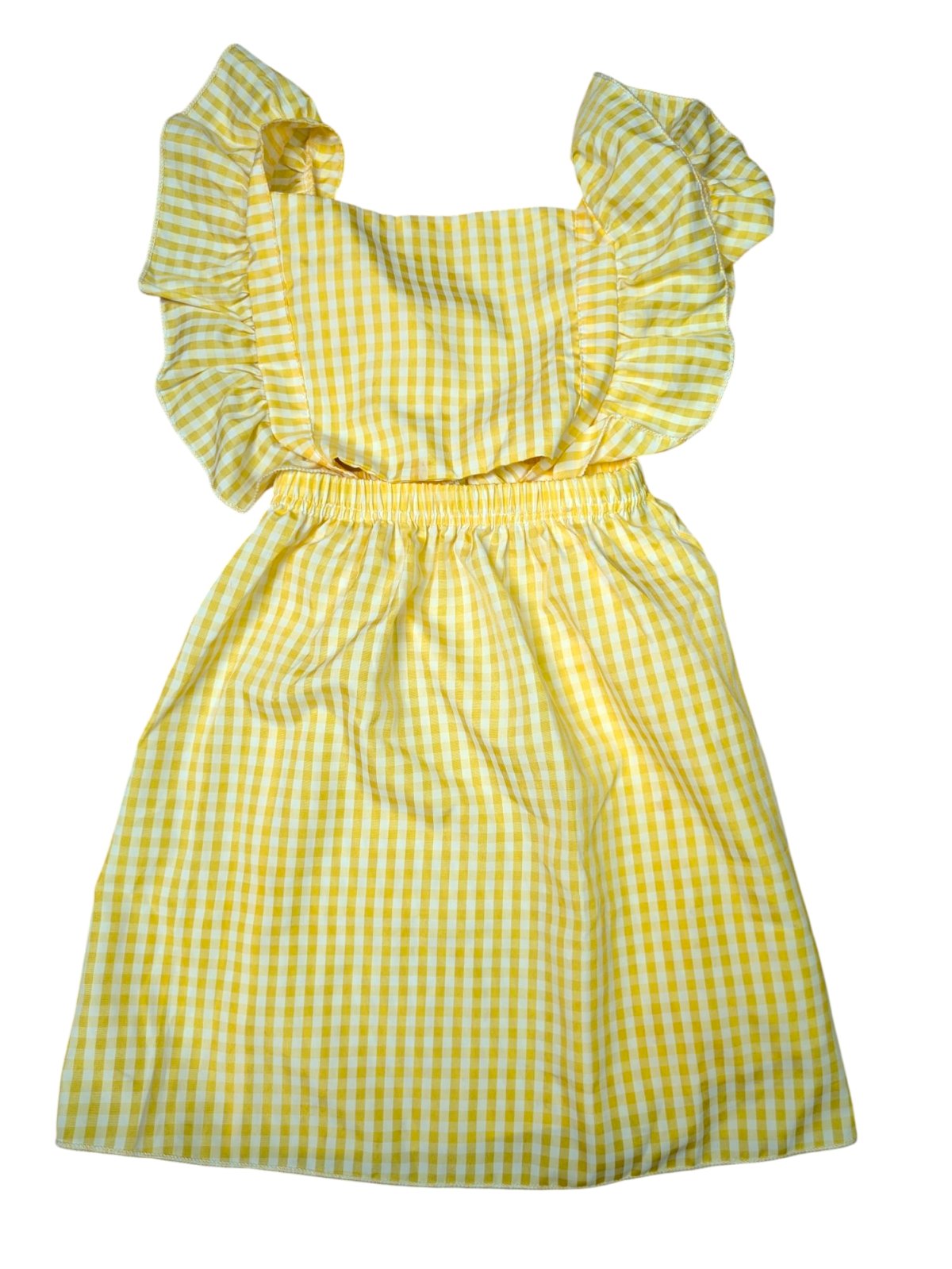 Žluté dámské šaty secondhand 